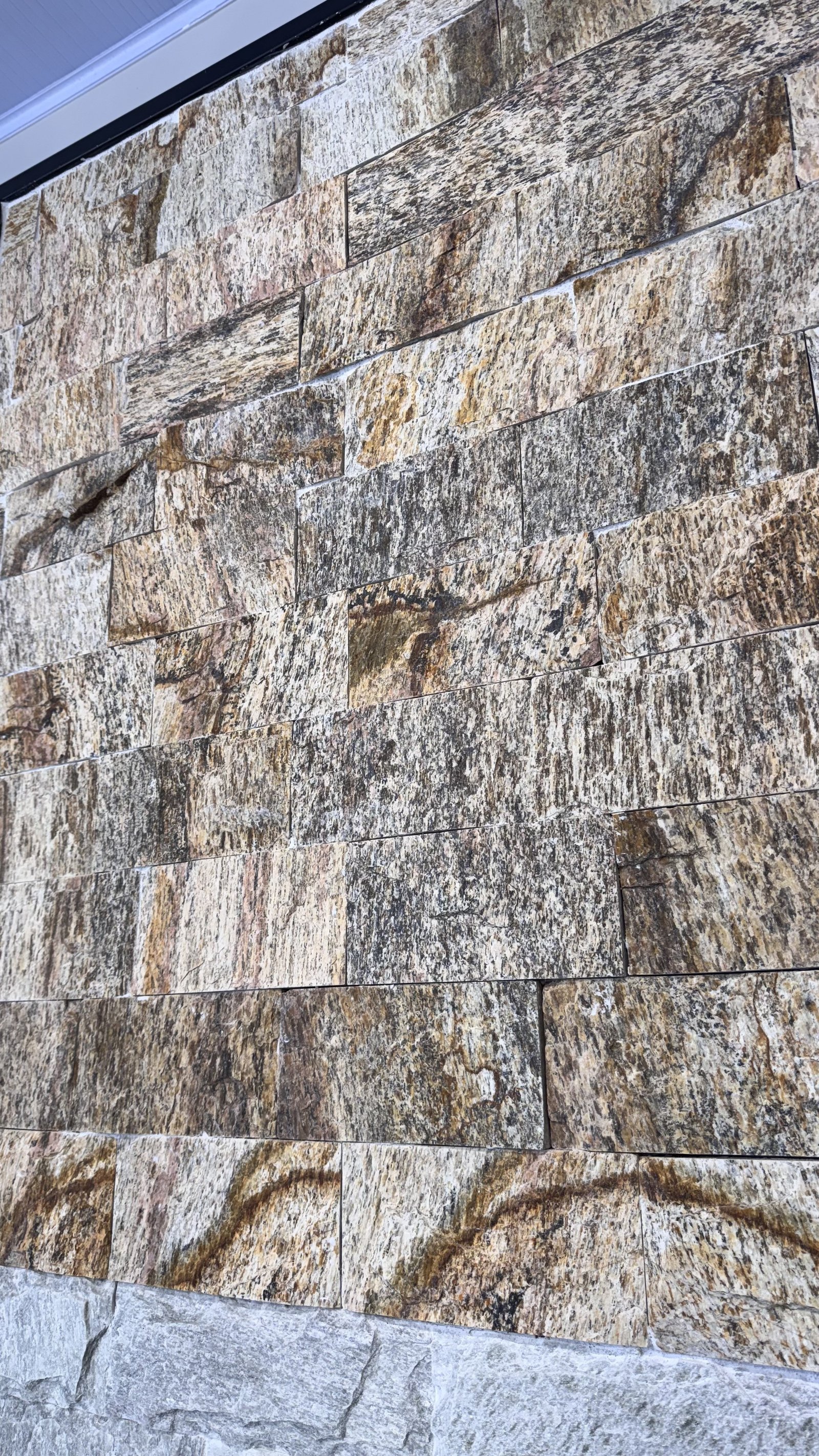 Amostra de revestimento Pedra Madeira Imperium 11,5 x 23